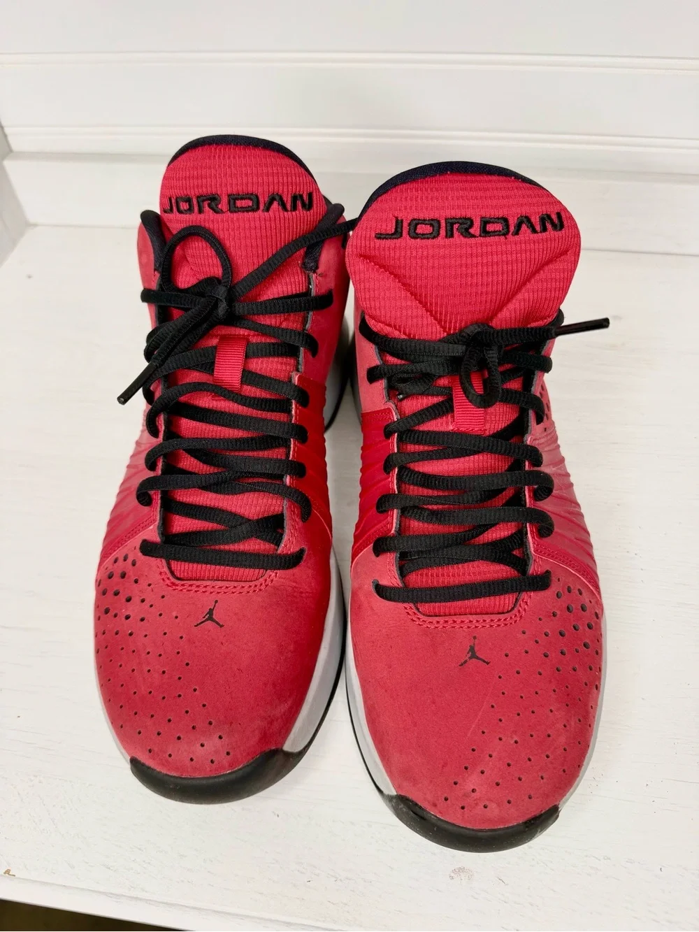 Nike Air Jordan 5 AM in ‘Gym Red' (style: 807546-603) Size 13